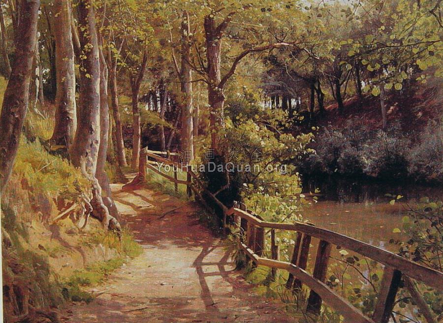 The forest path - 佩德·莫克·曼斯特德